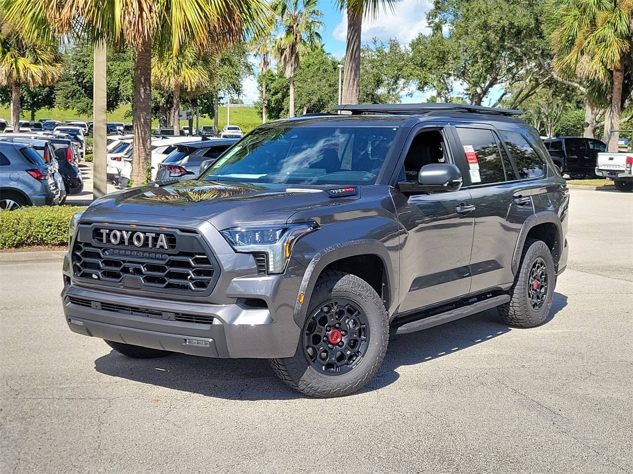 2026 Toyota Sequoia TRD Pro
