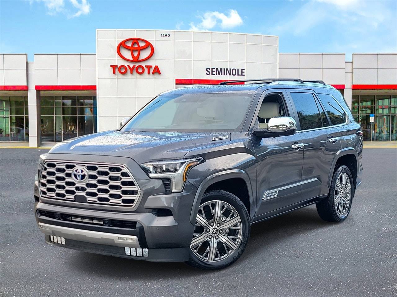 2024 Toyota Sequoia Capstone — SUV — 24,179 mi — Sanford, FL