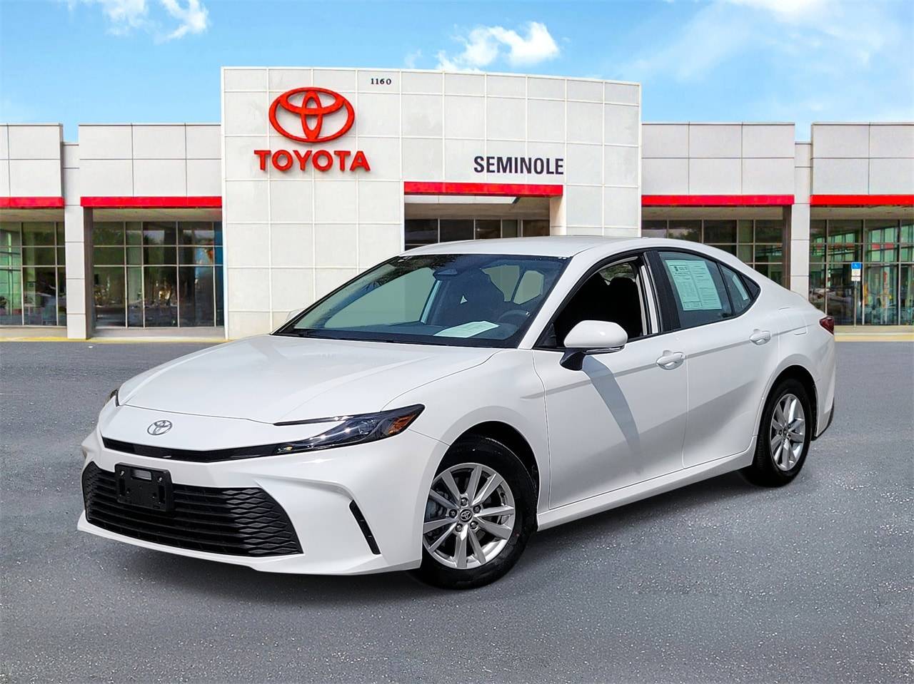 2025 Toyota Camry LE — Sedan — 19,188 mi — Sanford, FL