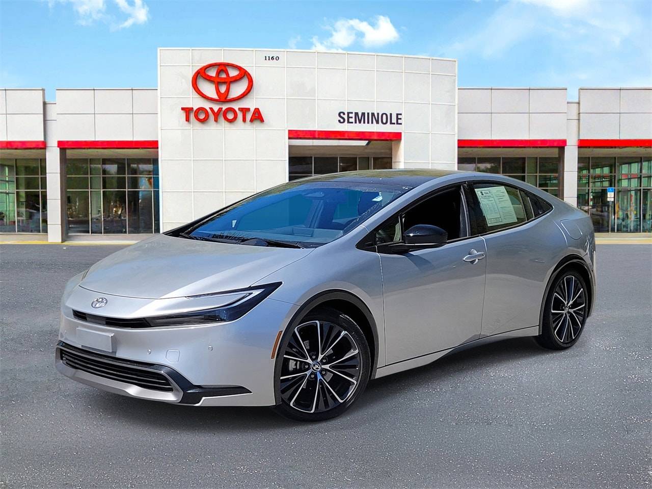 2023 Toyota Prius Limited — Hatchback — 35,331 mi — Sanford, FL