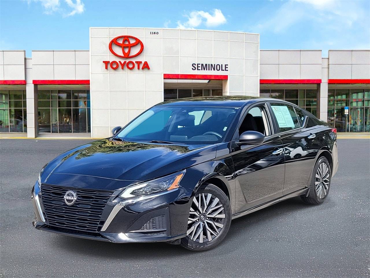 2024 Nissan Altima SV — Sedan — 34,274 mi — Sanford, FL