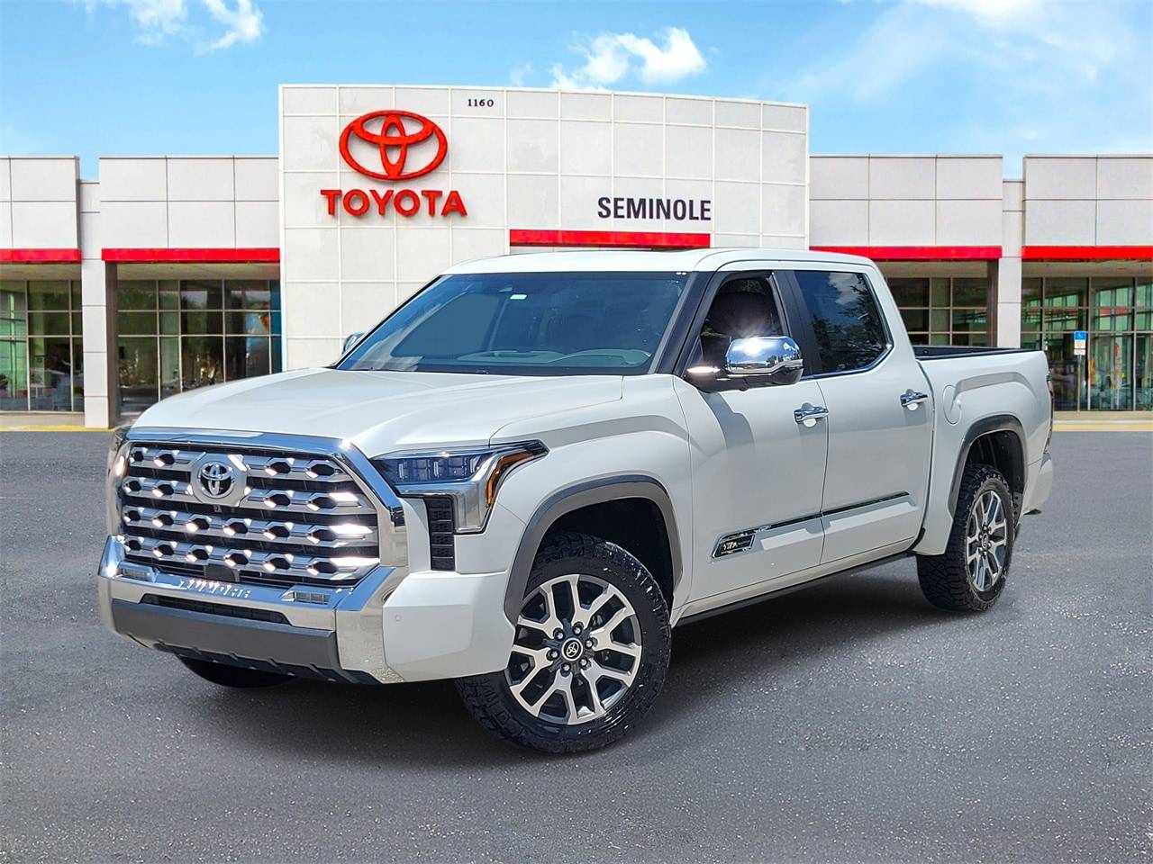 2024 Toyota Tundra 1794 Edition — Pickup Truck — 31,178 mi — Sanford, FL