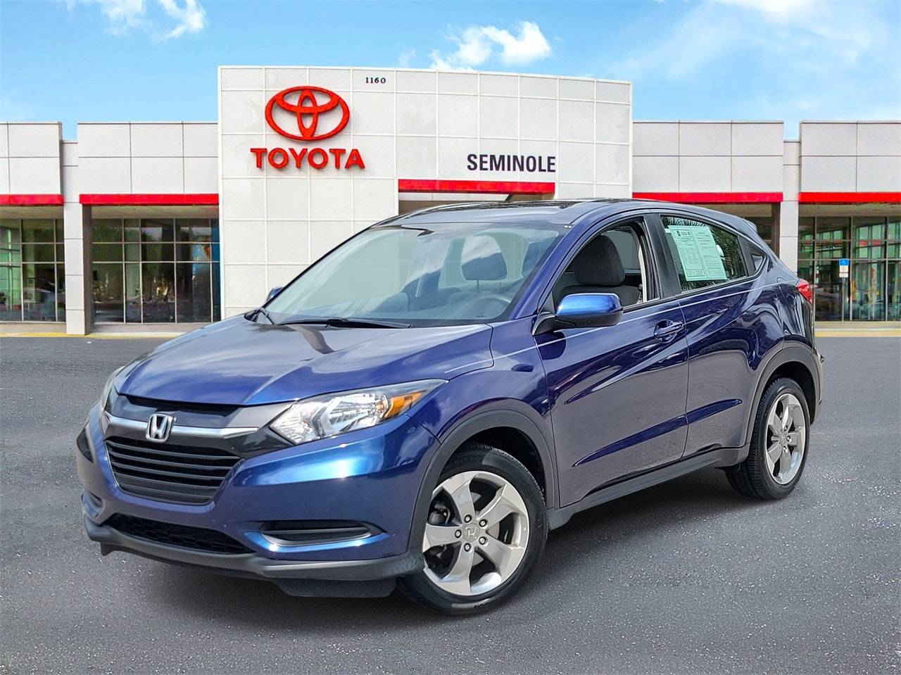 2017 Honda HR-V LX — SUV — 71,263 mi — Sanford, FL