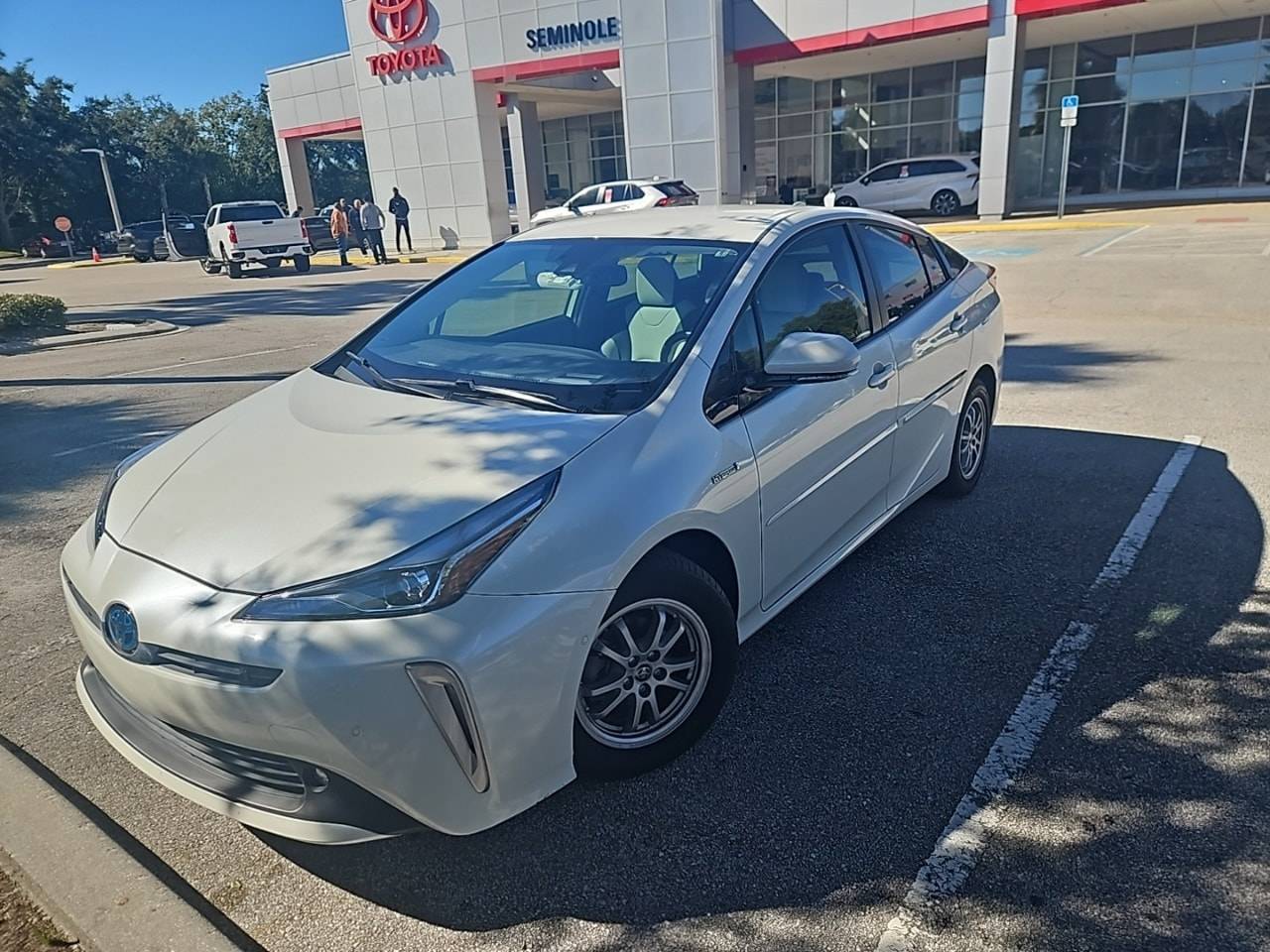 2020 Toyota Prius XLE — Hatchback — 24,468 mi — Sanford, FL