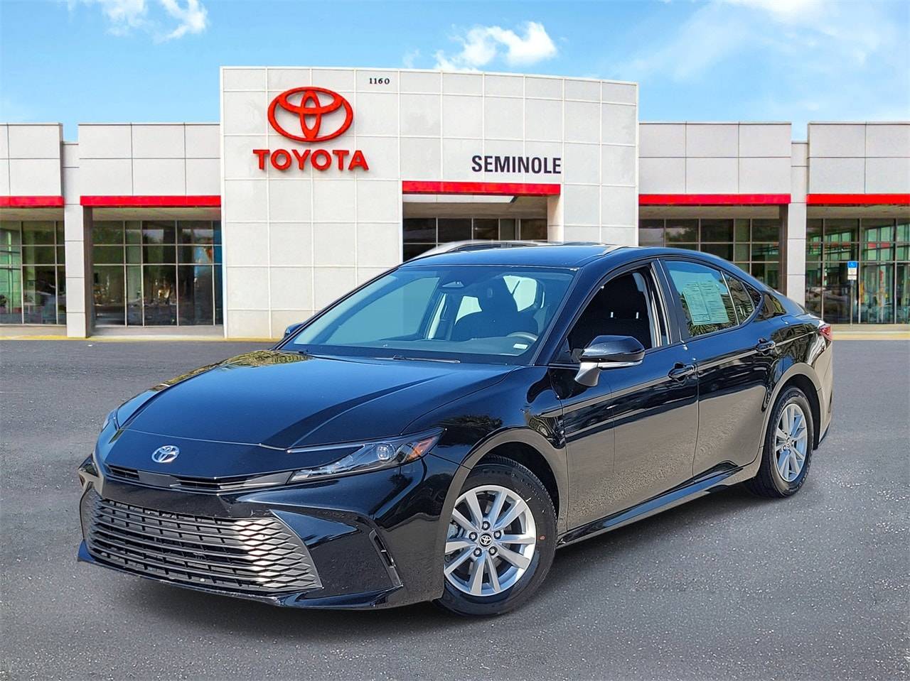 2025 Toyota Camry LE — Sedan — 17,306 mi — Sanford, FL