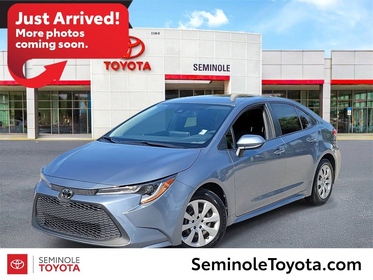 2021 Toyota Corolla LE — Sedan — 50,861 mi — Sanford, FL
