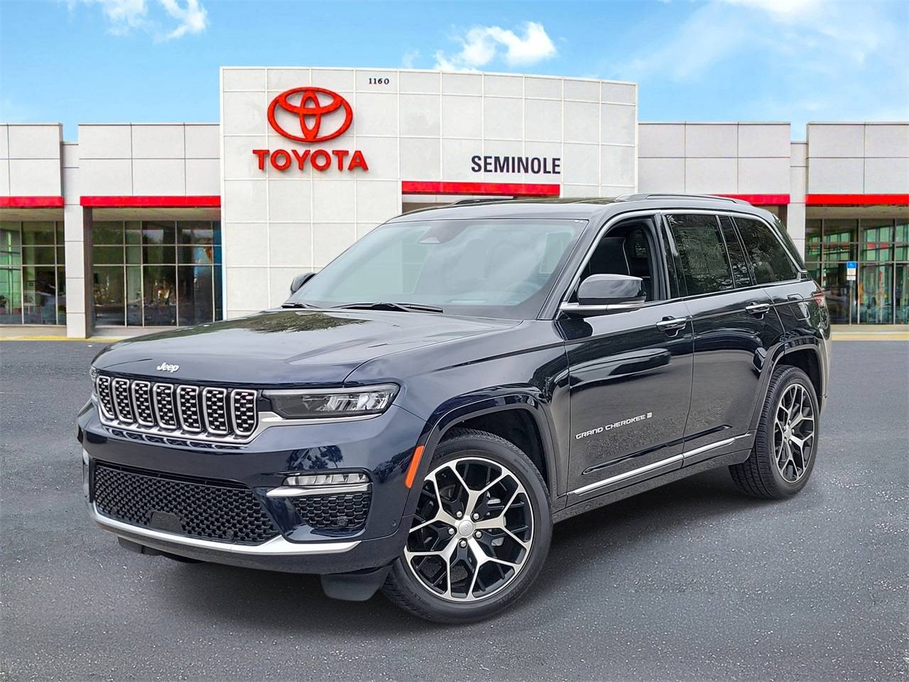 2024 Jeep Grand Cherokee Summit Reserve — SUV — 6,556 mi — Sanford, FL