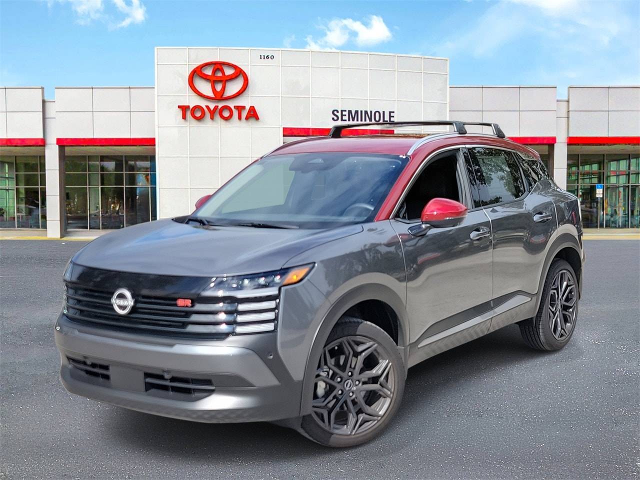 2025 Nissan Kicks SR — SUV — 5,503 mi — Sanford, FL