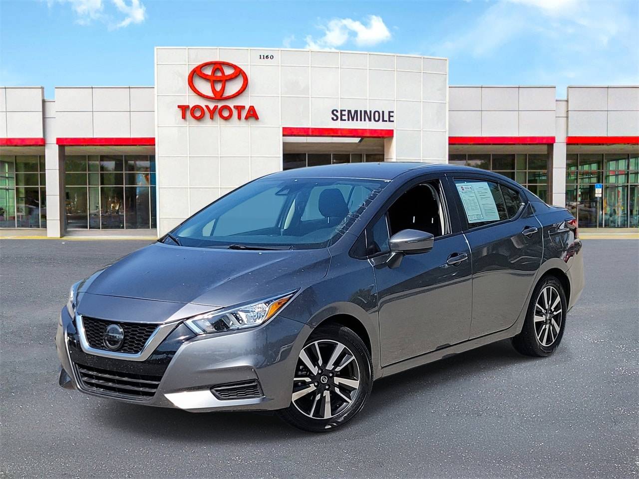 2021 Nissan Versa SV — Sedan — 79,682 mi — Sanford, FL