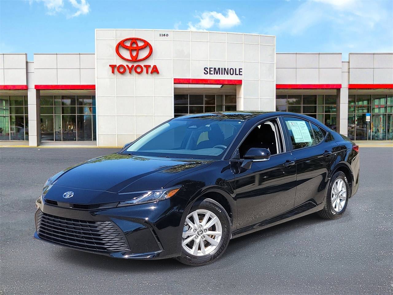 2025 Toyota Camry LE — Sedan — 16,272 mi — Sanford, FL