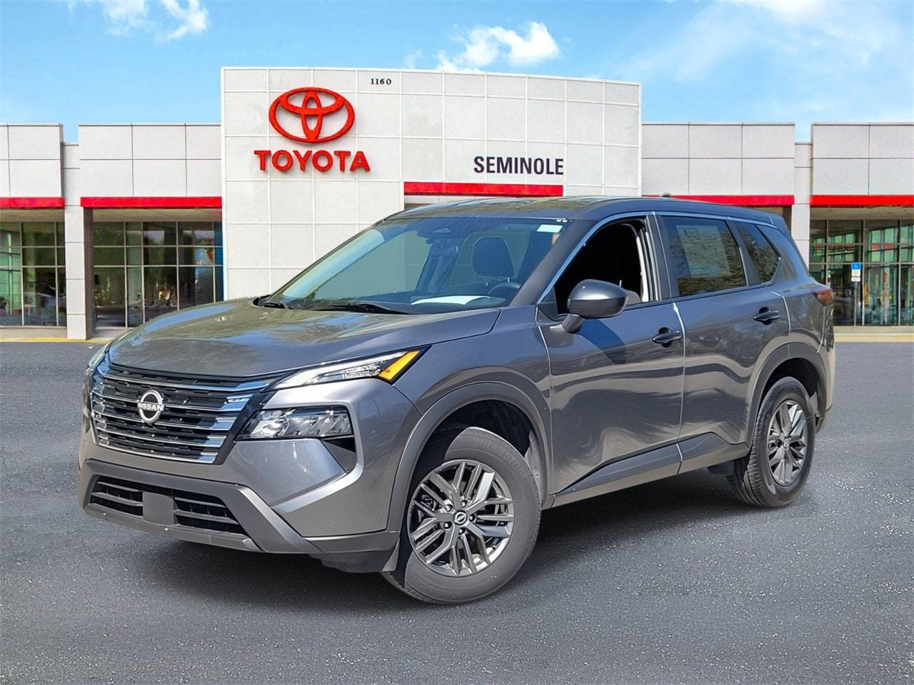 2024 Nissan Rogue S — SUV — 19,144 mi — Sanford, FL