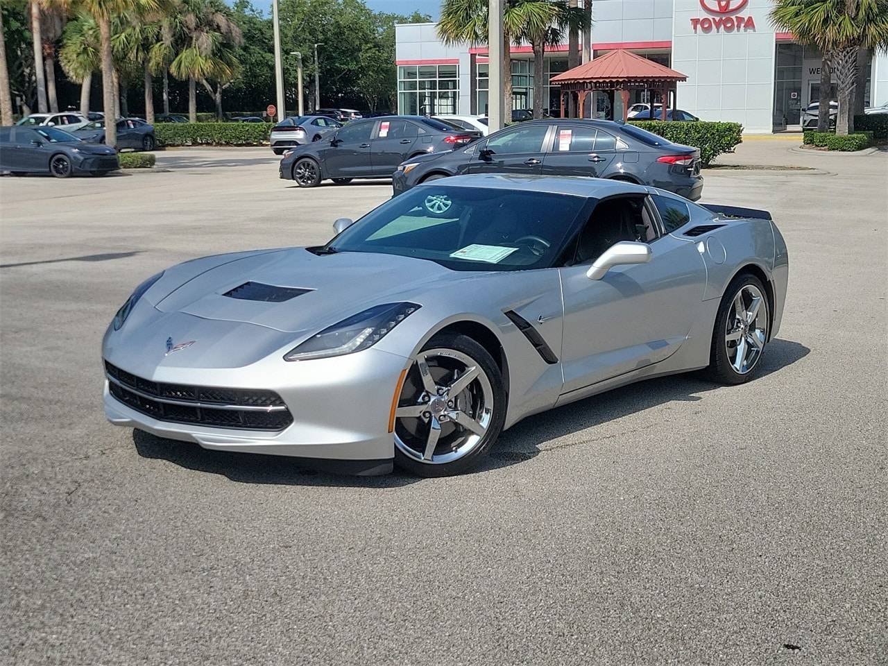2014 Chevrolet Corvette 3LT — Coupe — 98,502 mi — Sanford, FL