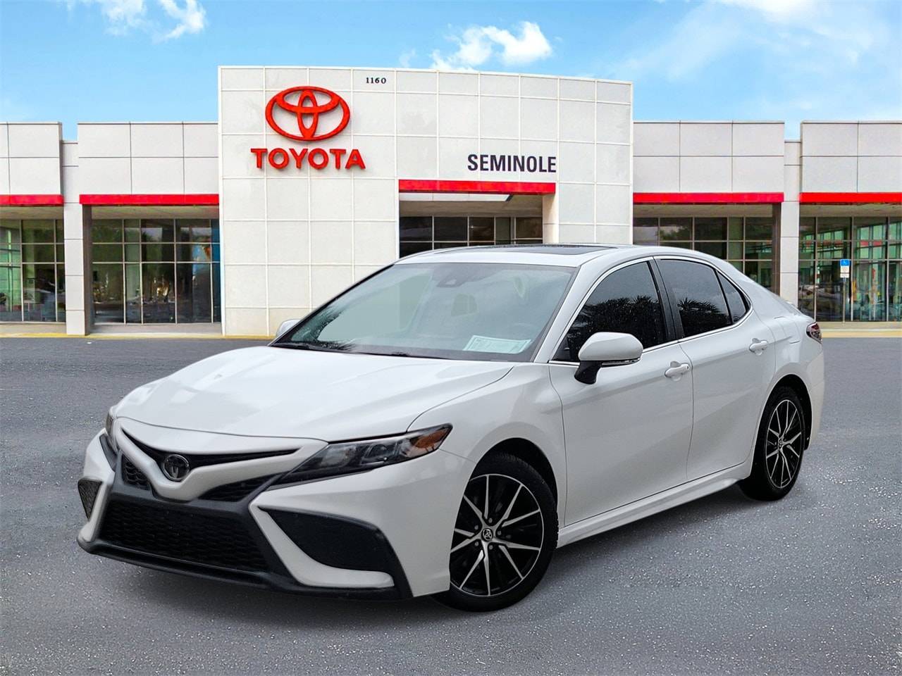 2021 Toyota Camry SE — Sedan — 96,270 mi — Sanford, FL
