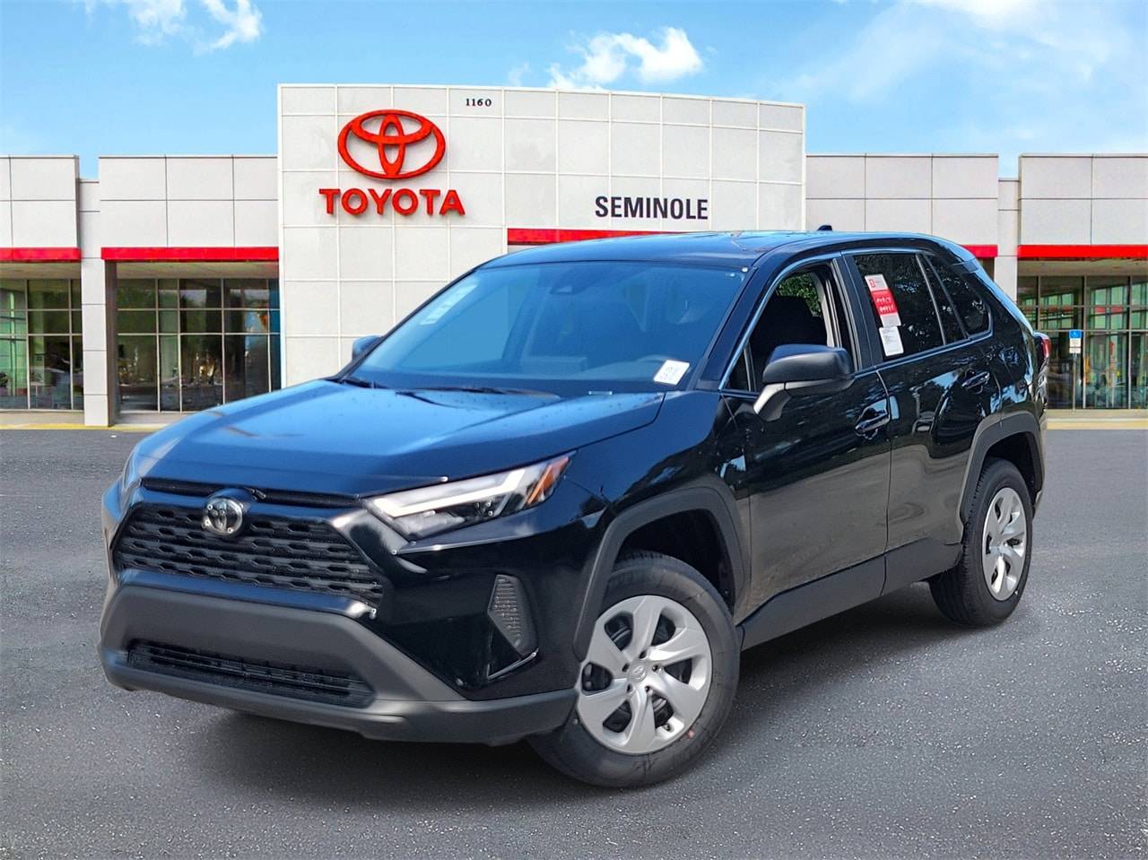 2025 Toyota RAV4 LE — SUV — 376 mi — Sanford, FL