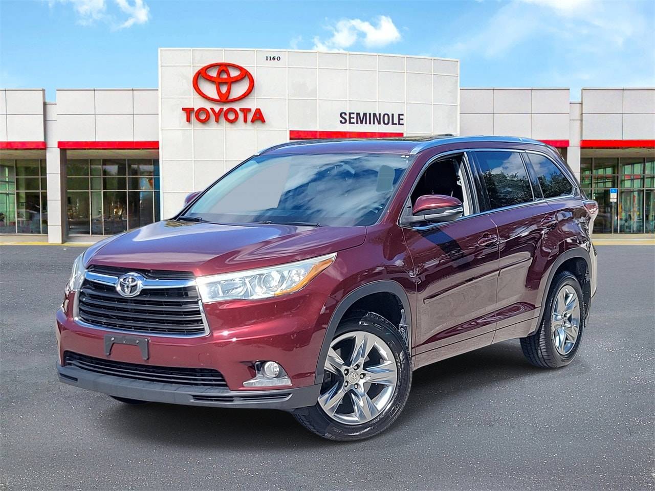 2015 Toyota Highlander Limited — SUV — 119,528 mi — Sanford, FL