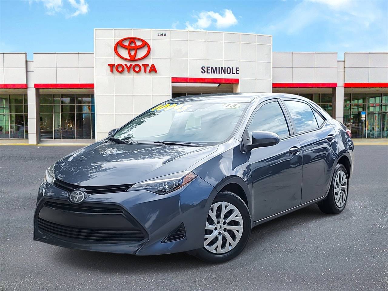 2018 Toyota Corolla LE — Sedan — 129,739 mi — Sanford, FL