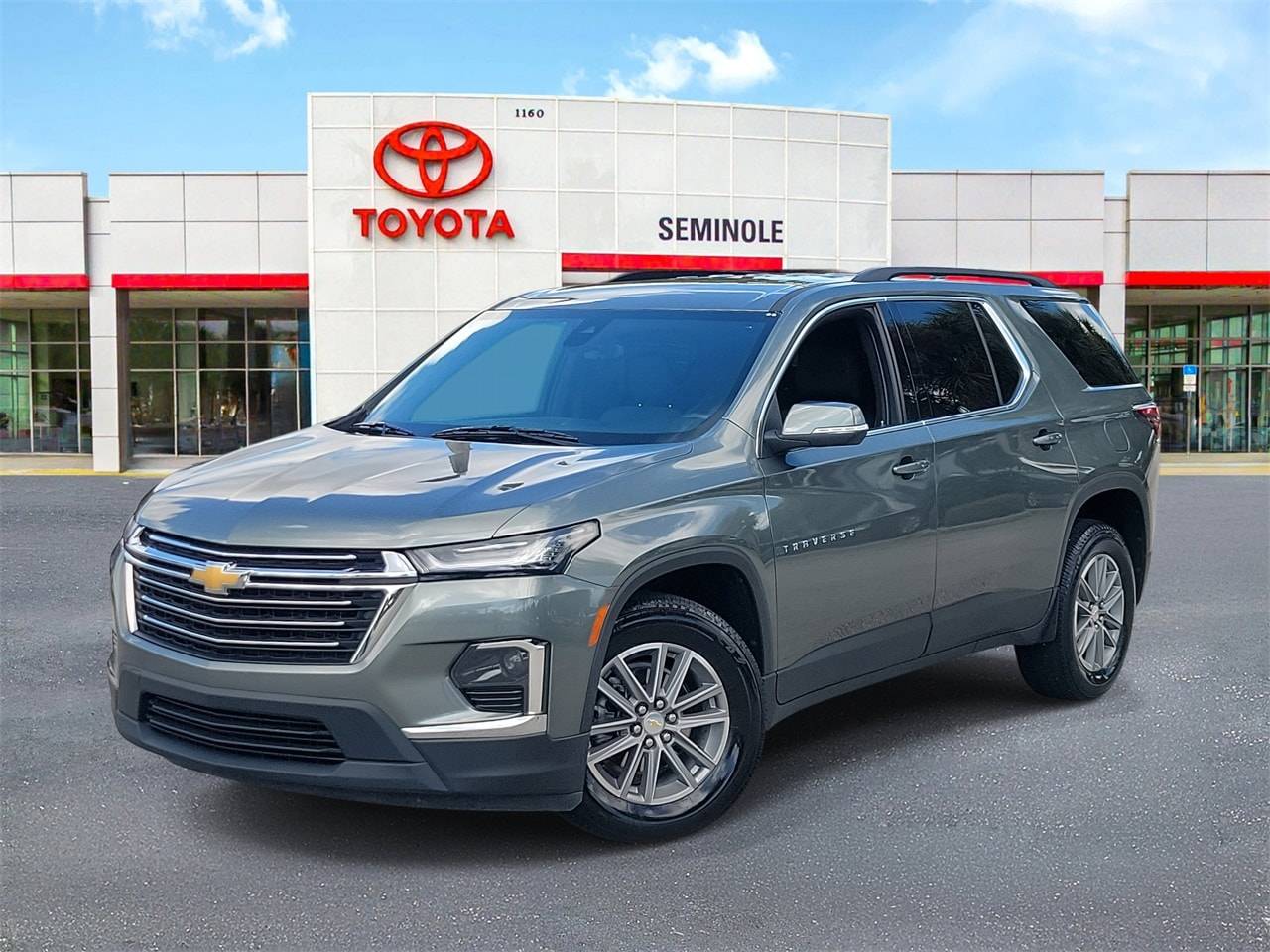2022 Chevrolet Traverse LT Cloth — SUV — 52,081 mi — Sanford, FL