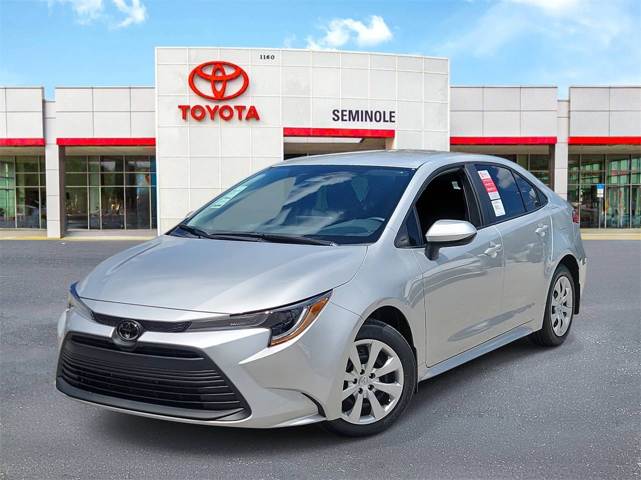 2025 Toyota Corolla LE — Sedan — 771 mi — Sanford, FL