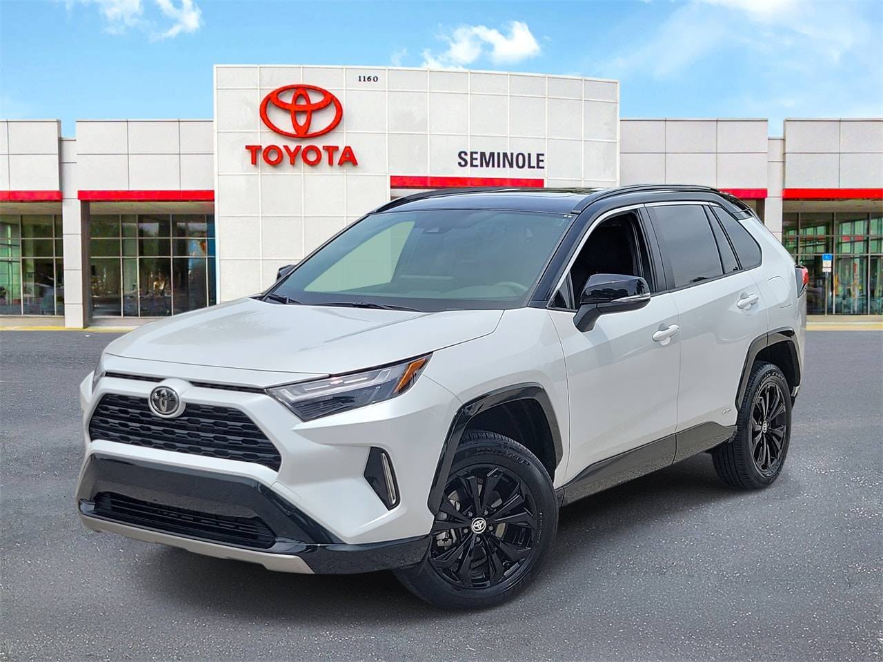 2025 Toyota RAV4 Hybrid XSE — SUV — 4,858 mi — Sanford, FL