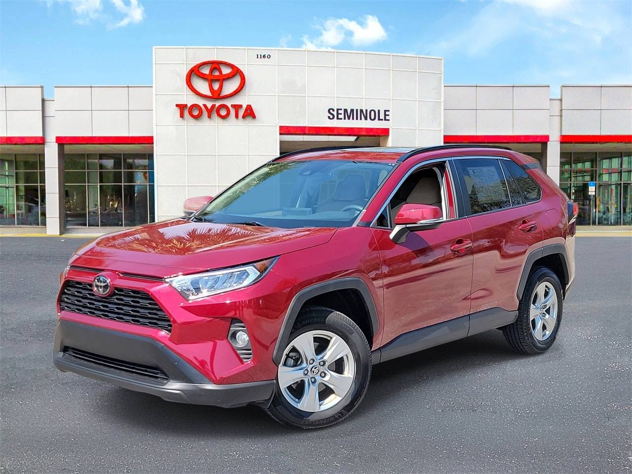 2020 Toyota RAV4 XLE — SUV — 45,663 mi — Sanford, FL