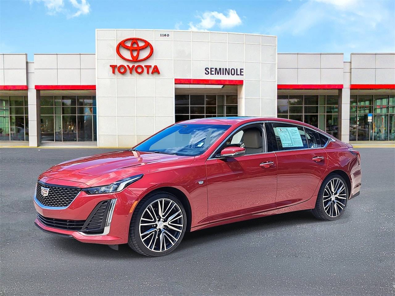 2023 Cadillac CT5 Premium Luxury — Sedan — 19,240 mi — Sanford, FL