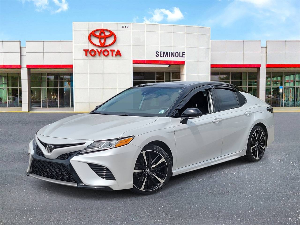 2020 Toyota Camry XSE — Sedan — 95,500 mi — Sanford, FL