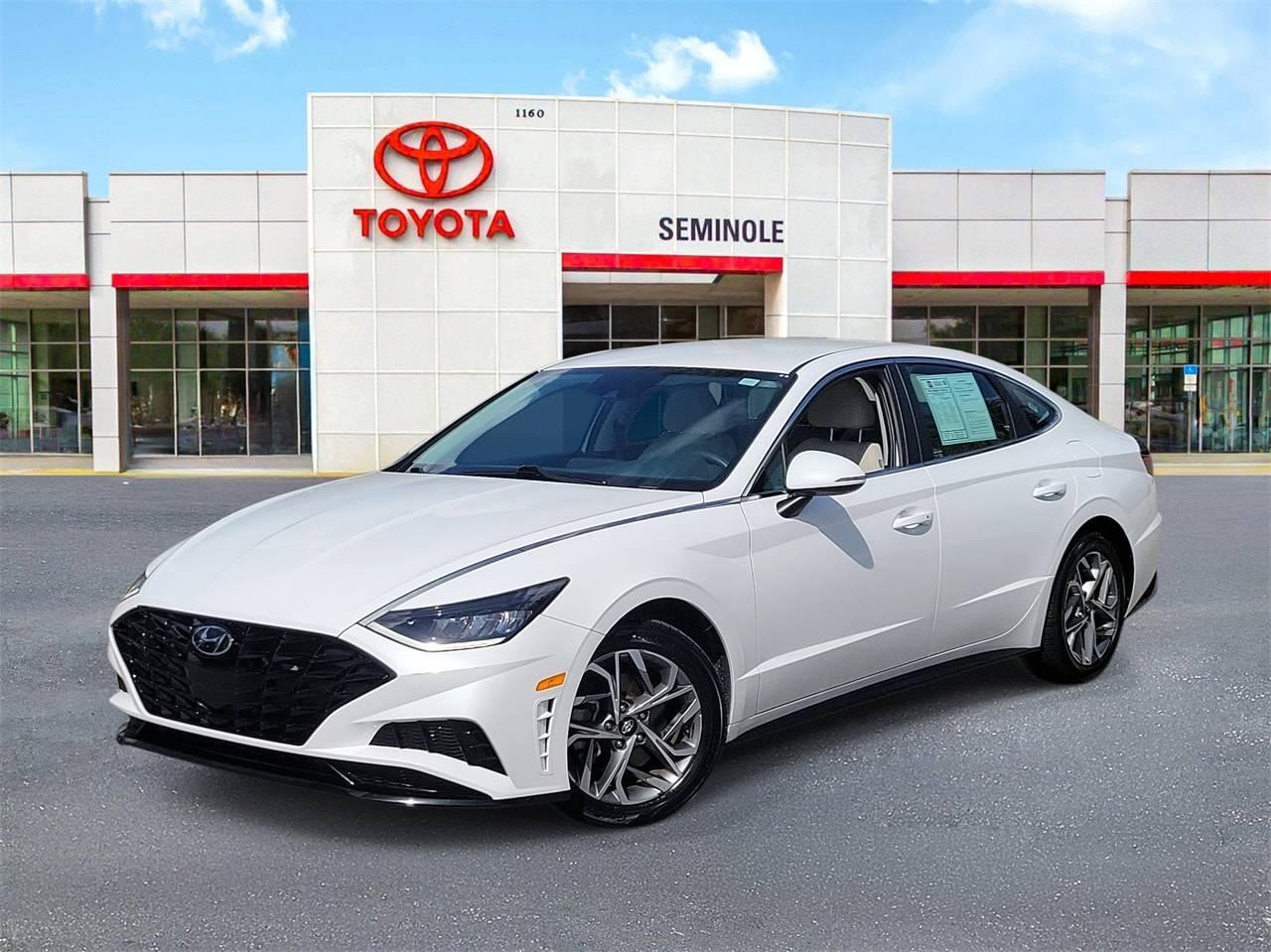 2023 Hyundai Sonata SEL — Sedan — 42,928 mi — Sanford, FL
