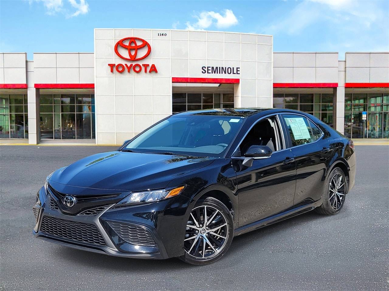 2024 Toyota Camry SE — Sedan — 21,526 mi — Sanford, FL