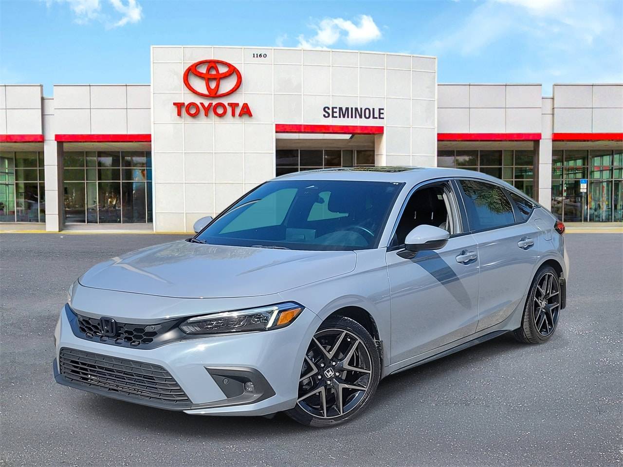 2024 Honda Civic Sport Touring — Hatchback — 27,556 mi — Sanford, FL
