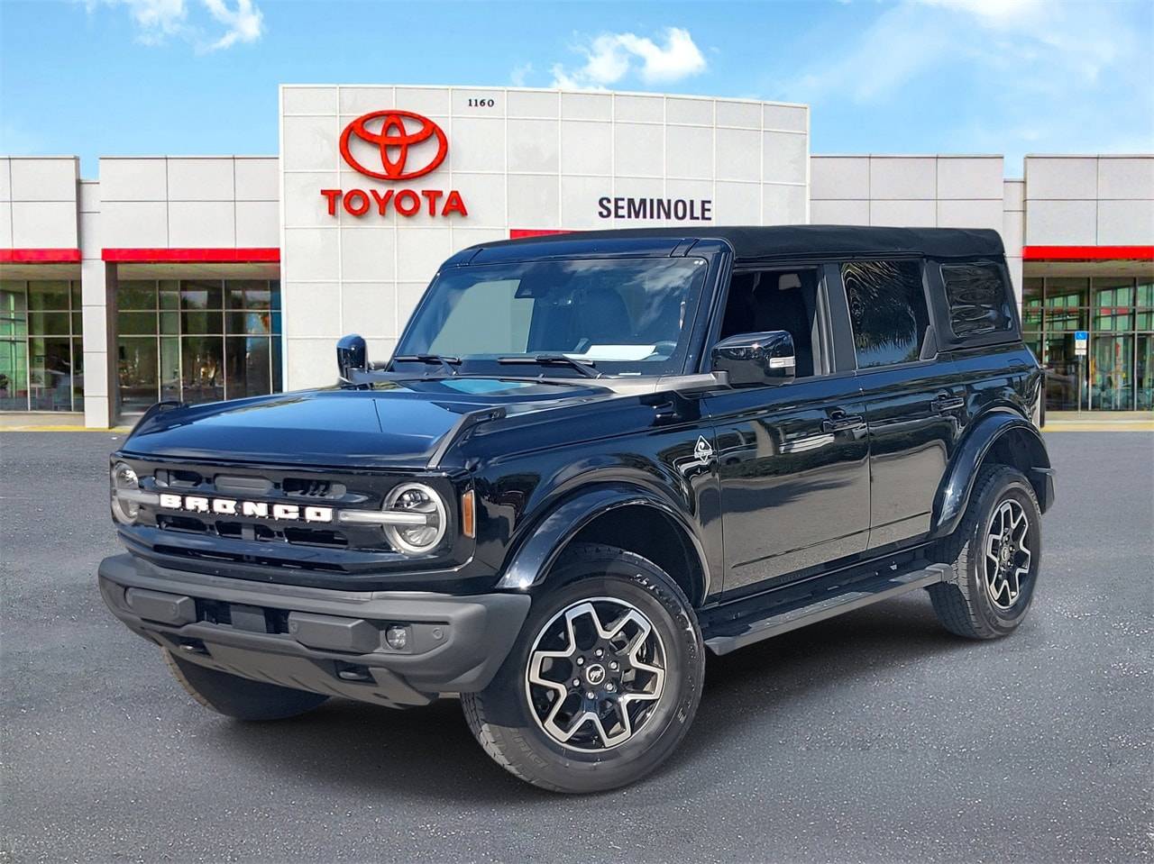 2022 Ford Bronco Outer Banks — SUV — 44,105 mi — Sanford, FL