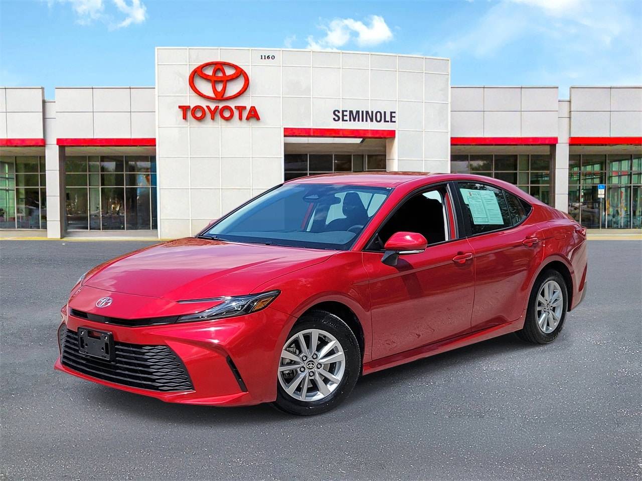 2025 Toyota Camry LE — Sedan — 16,781 mi — Sanford, FL