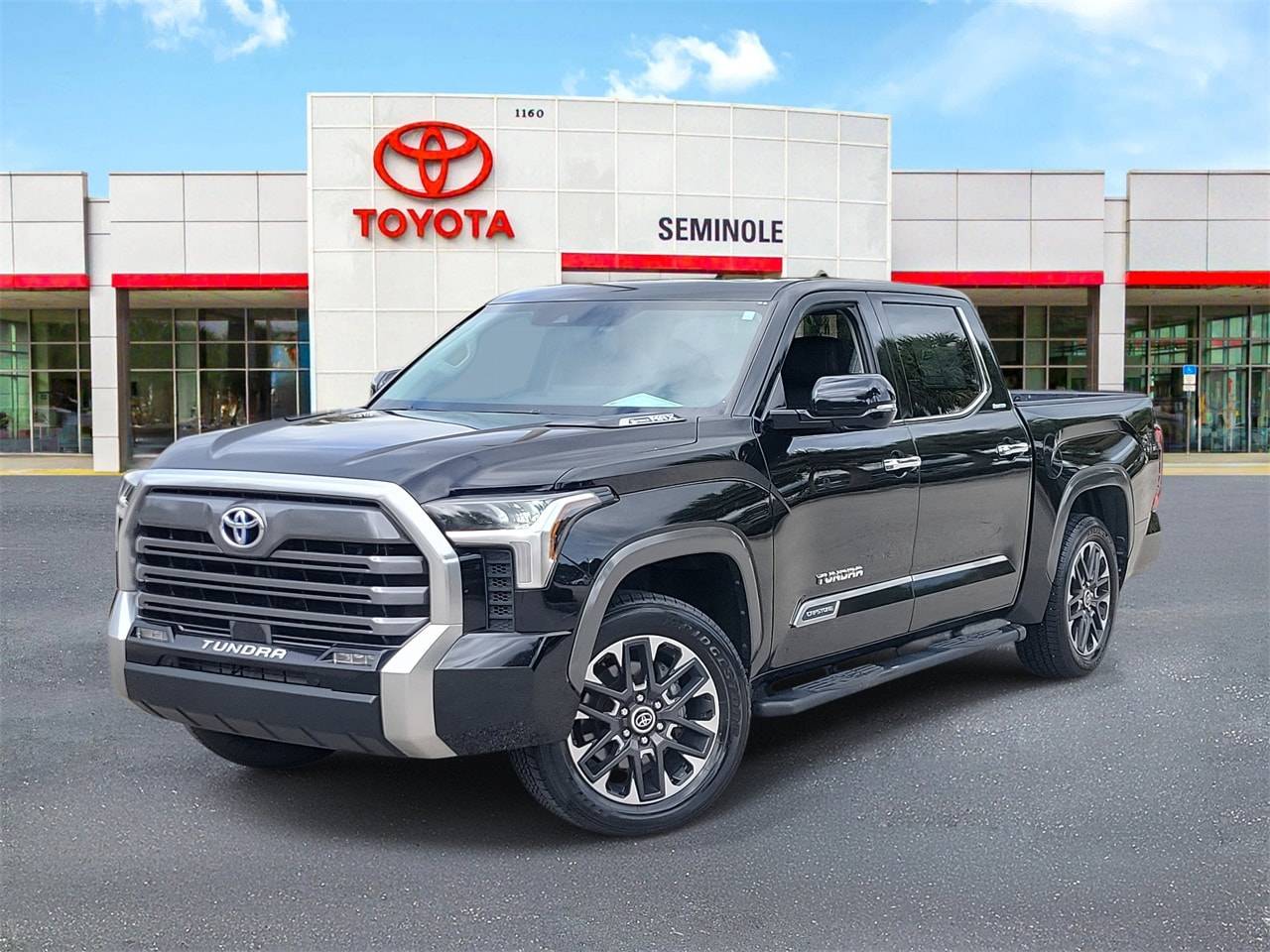 2023 Toyota Tundra Hybrid Limited — Pickup Truck — 110,017 mi — Sanford, FL