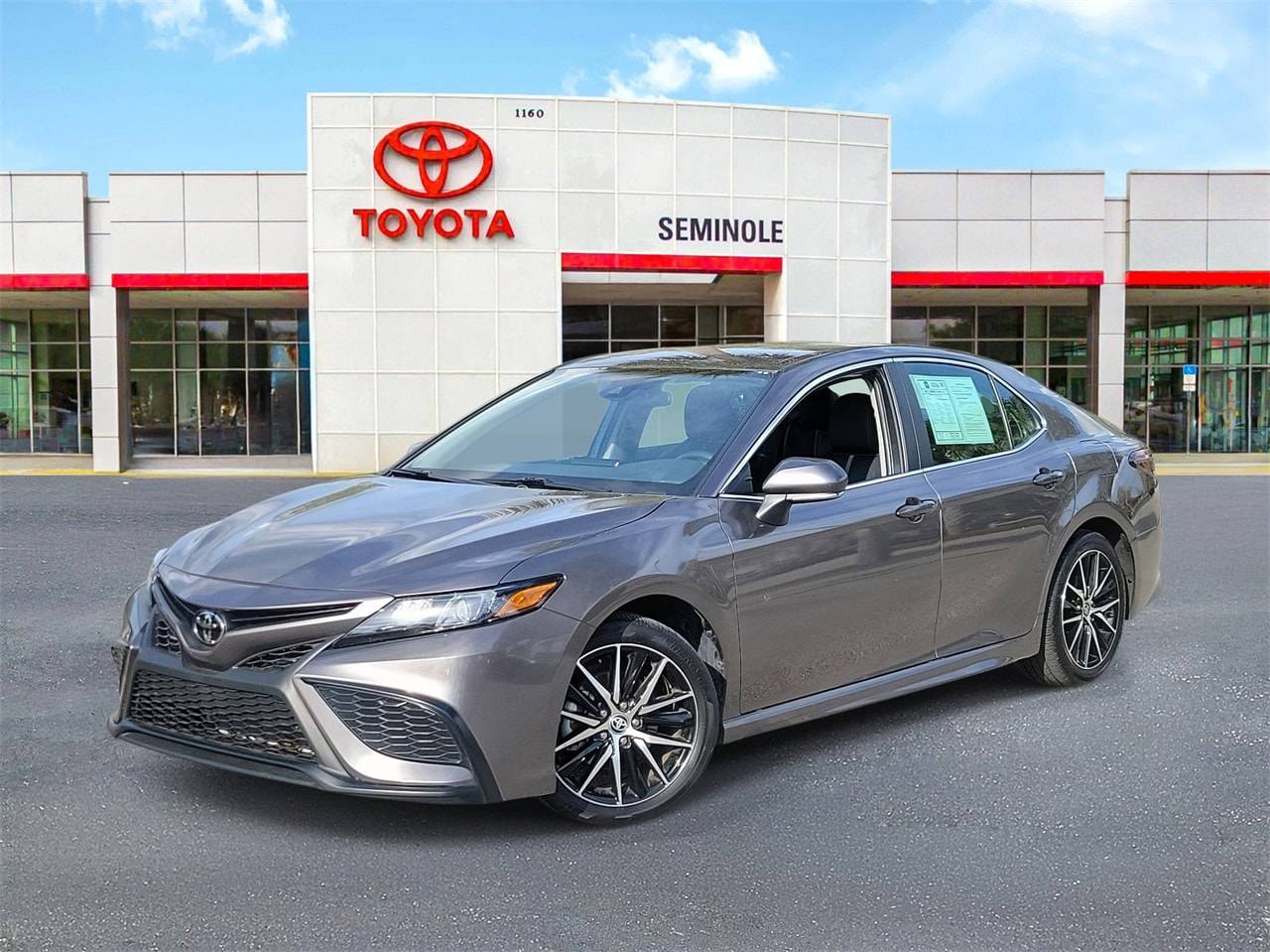 2024 Toyota Camry SE — Sedan — 19,103 mi — Sanford, FL