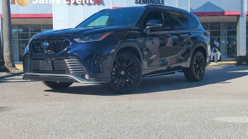 2024 Toyota Highlander XSE — SUV — 21,276 mi — Sanford, FL