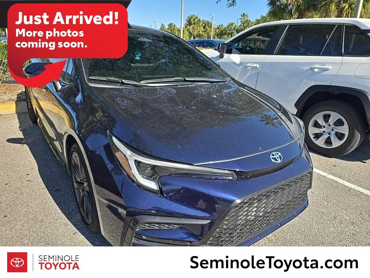 2023 Toyota Corolla SE — Sedan — 7,804 mi — Sanford, FL