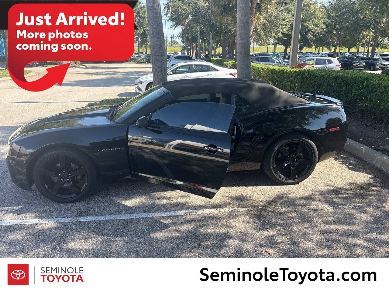 2011 Chevrolet Camaro 2LT — Convertible — 158,924 mi — Sanford, FL