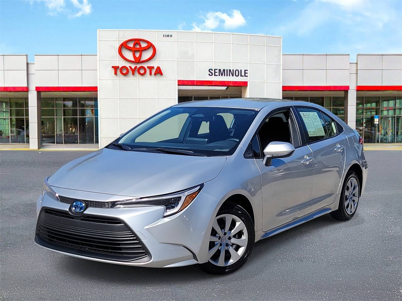 2025 Toyota Corolla Hybrid LE — Sedan — 2,415 mi — Sanford, FL