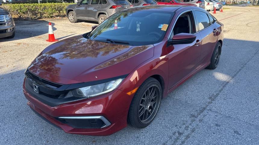 2020 Honda Civic LX — Sedan — 95,263 mi — Sanford, FL
