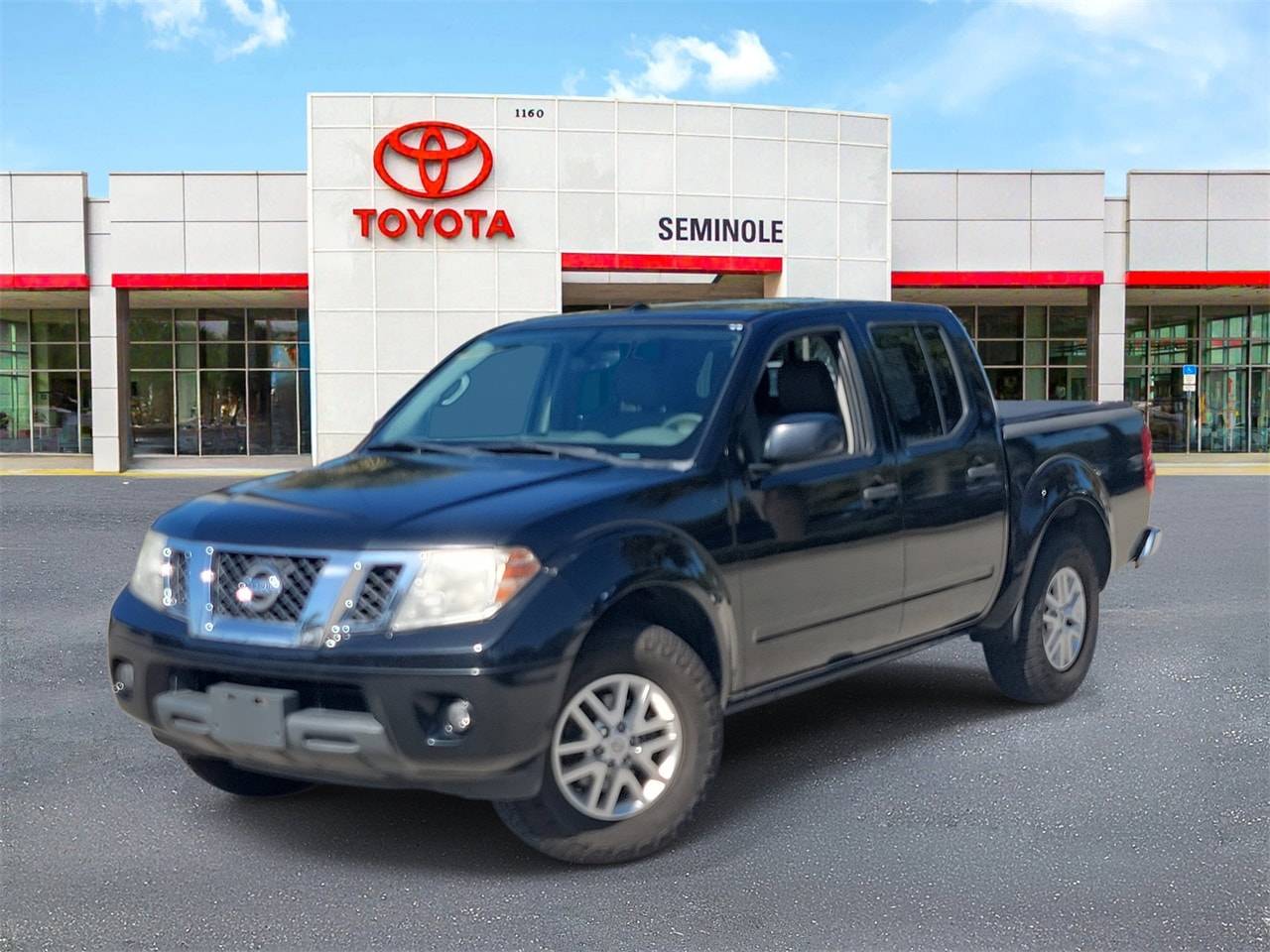 2016 Nissan Frontier SV — Pickup Truck — 44,344 mi — Sanford, FL