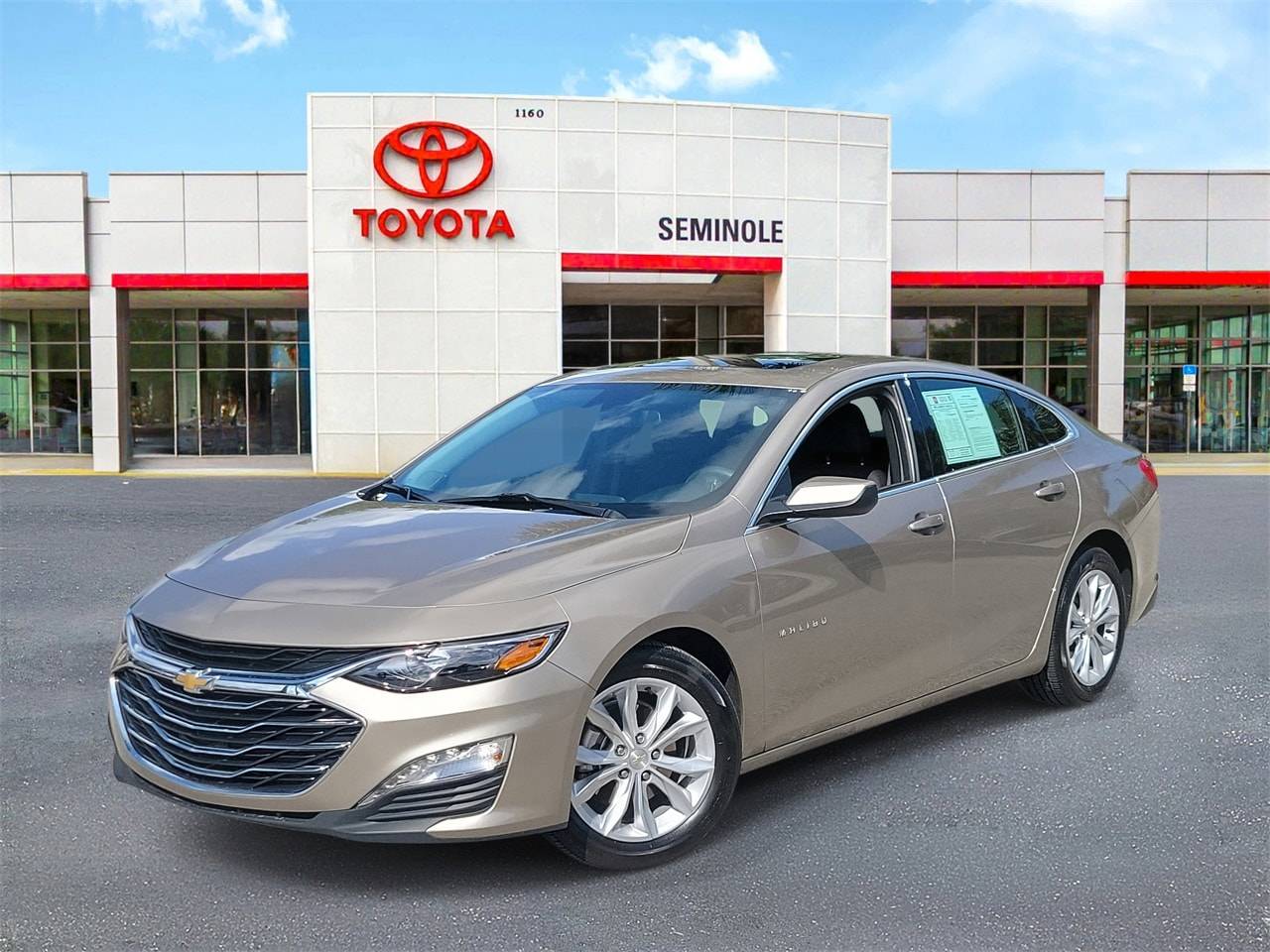2024 Chevrolet Malibu LT — Sedan — 17,921 mi — Sanford, FL