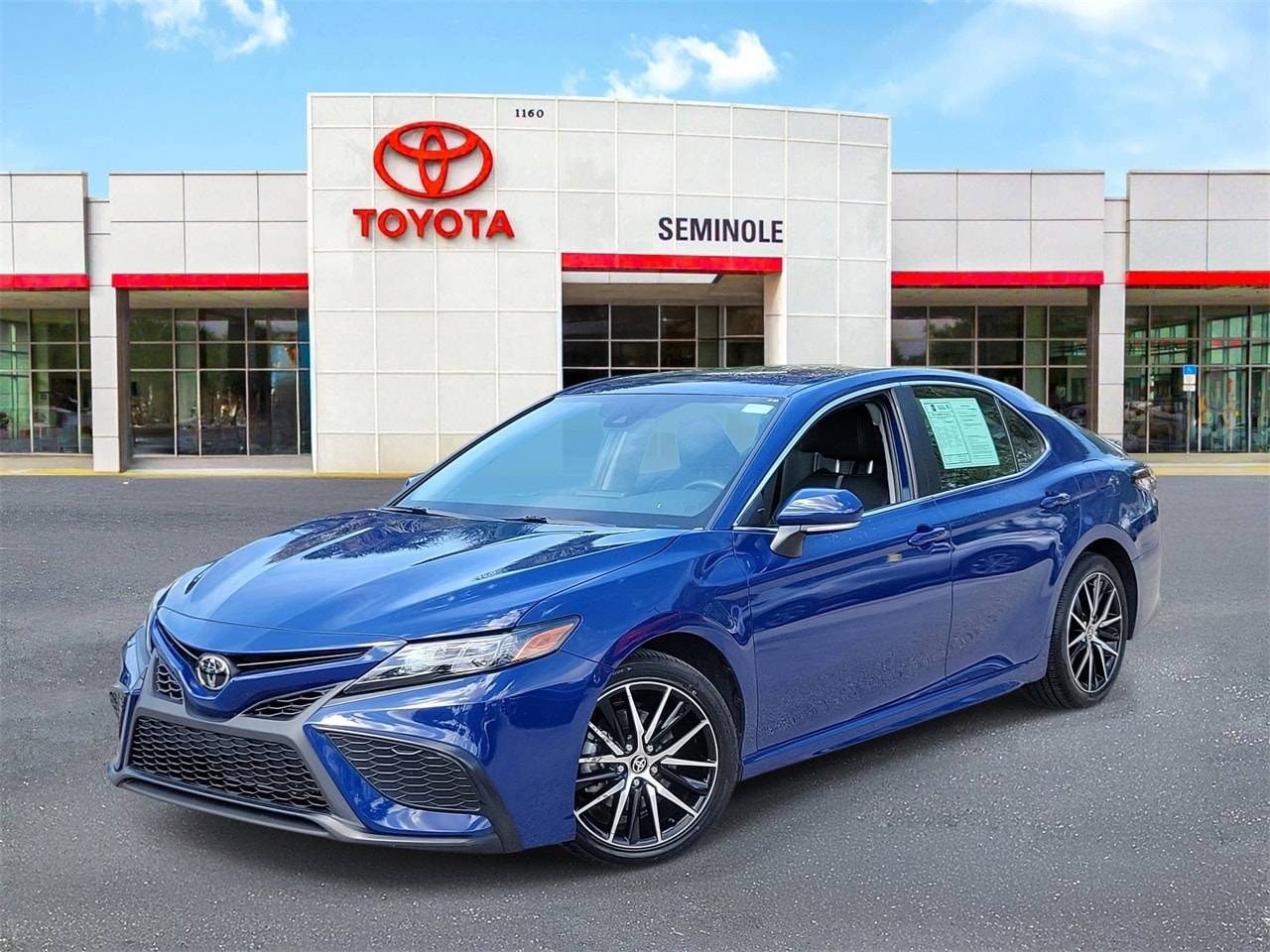 2024 Toyota Camry SE — Sedan — 27,219 mi — Sanford, FL