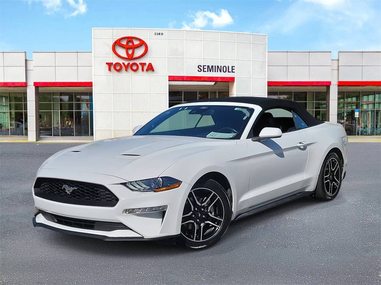 2023 Ford Mustang EcoBoost Premium — Convertible — 34,538 mi — Sanford, FL