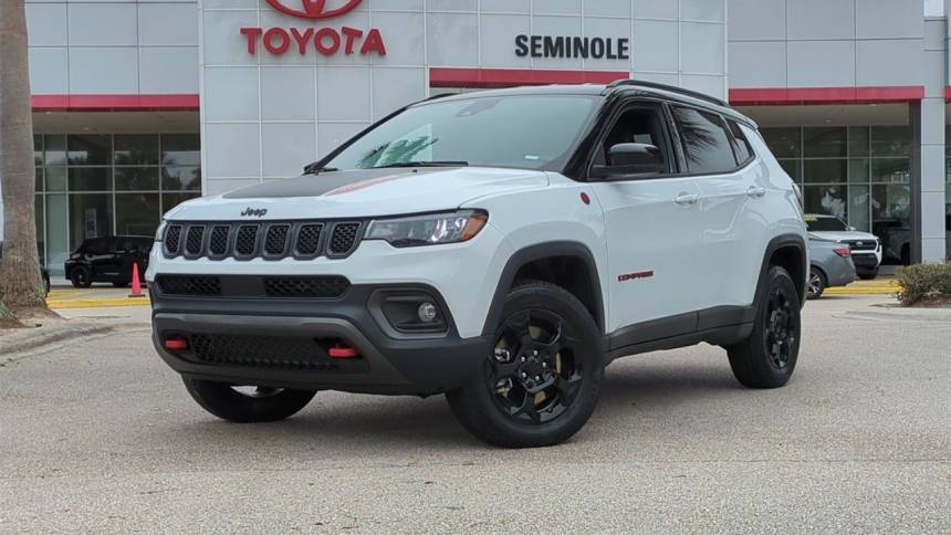 2024 Jeep Compass Trailhawk — SUV — 20,460 mi — Sanford, FL