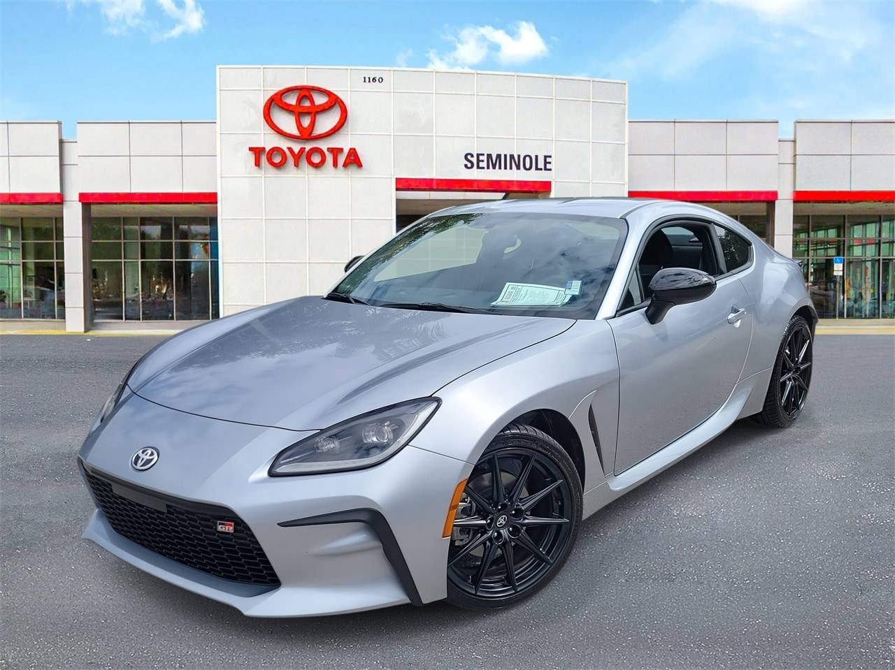 2025 Toyota GR86 Premium — Coupe — 619 mi — Sanford, FL