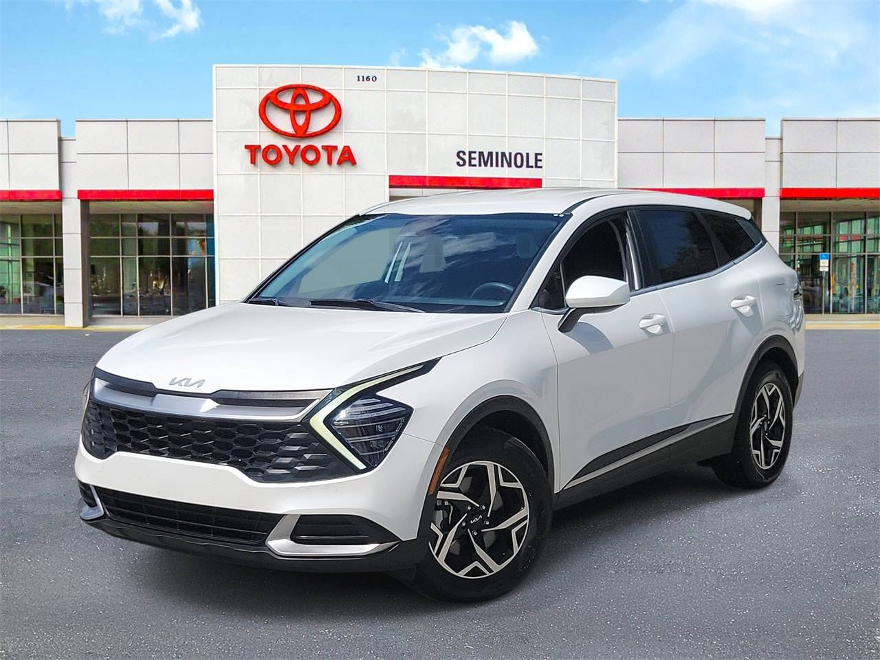 2024 Kia Sportage LX — SUV — 24,501 mi — Sanford, FL
