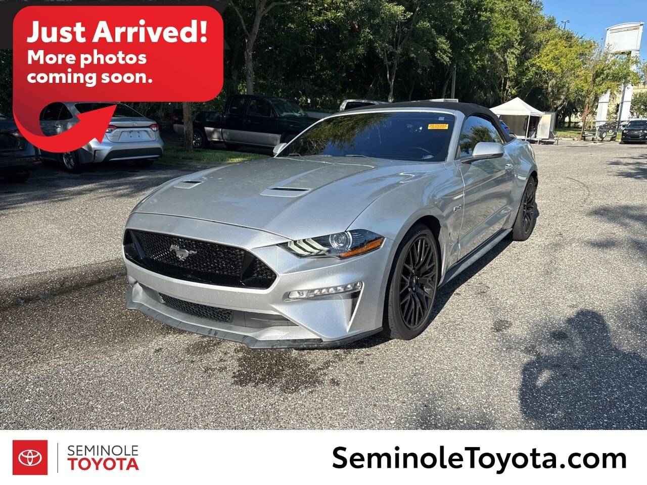 2019 Ford Mustang GT Premium — Convertible — 111,692 mi — Sanford, FL