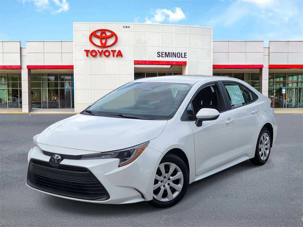 2024 Toyota Corolla LE — Sedan — 25,164 mi — Sanford, FL