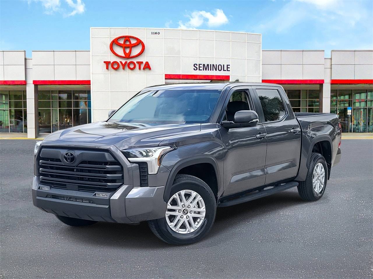2024 Toyota Tundra SR5 — Pickup Truck — 4,679 mi — Sanford, FL