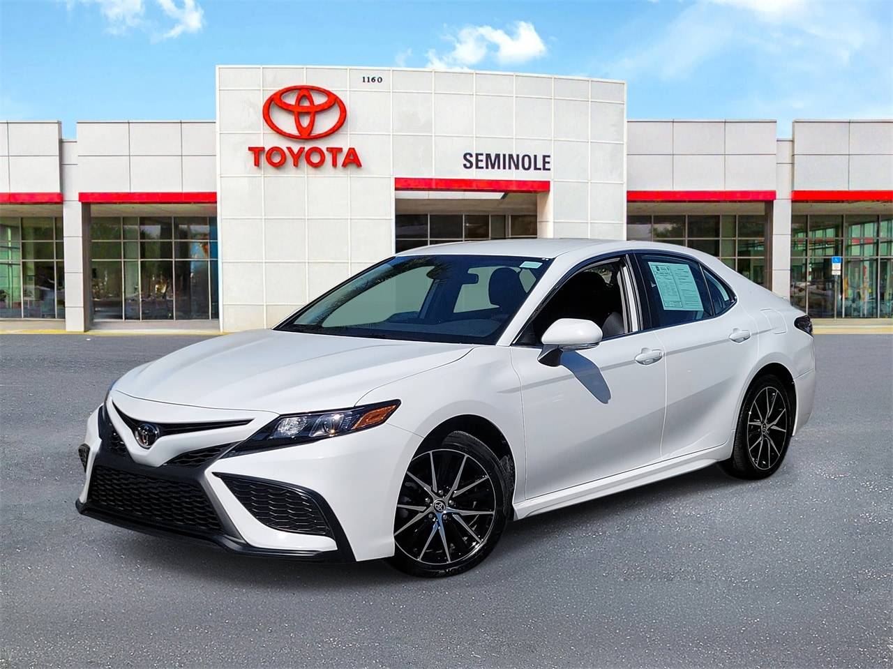 2024 Toyota Camry SE — Sedan — 21,787 mi — Sanford, FL