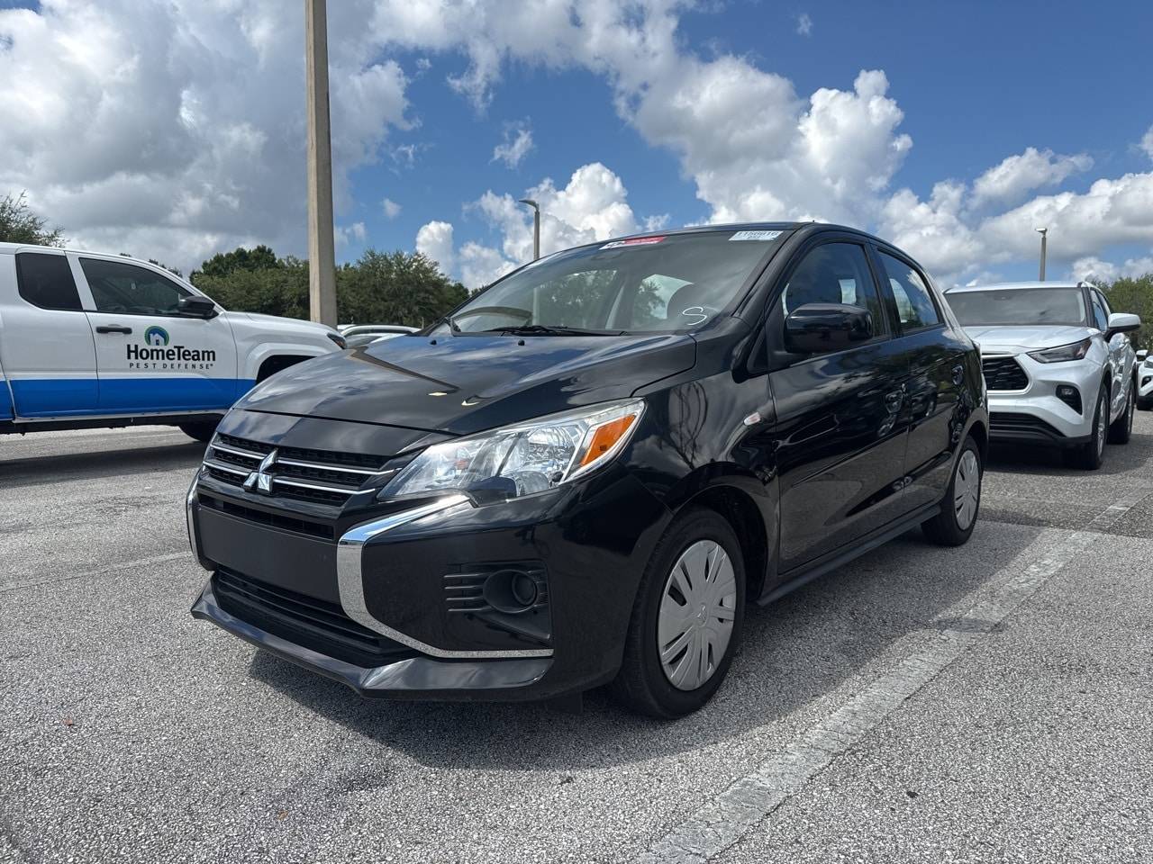 2022 Mitsubishi Mirage ES — Hatchback — 23,260 mi — Sanford, FL